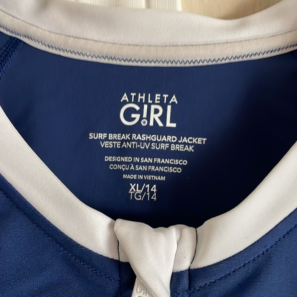 Athleta Girl Rashguards - Picture 4 of 6